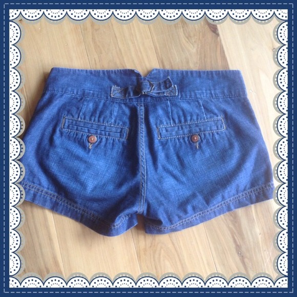 Denim Shorts. - Picture 3 of 5