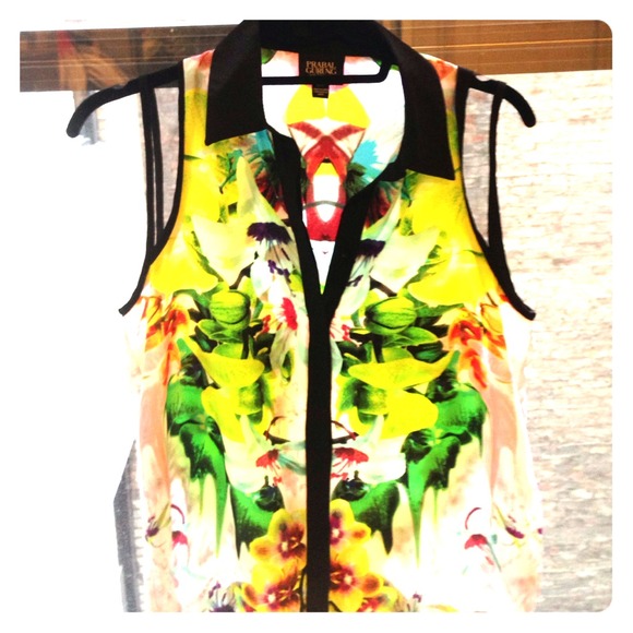 SOLD in bundle Prabal Gurung for Target print top.
