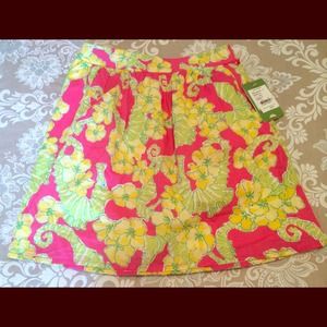 Lilly Pulitzer Whitley skirt NWT