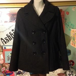 MK pea coat