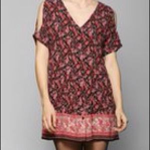 <ON HOLD pls don't buy> Button-Down Circle Dress