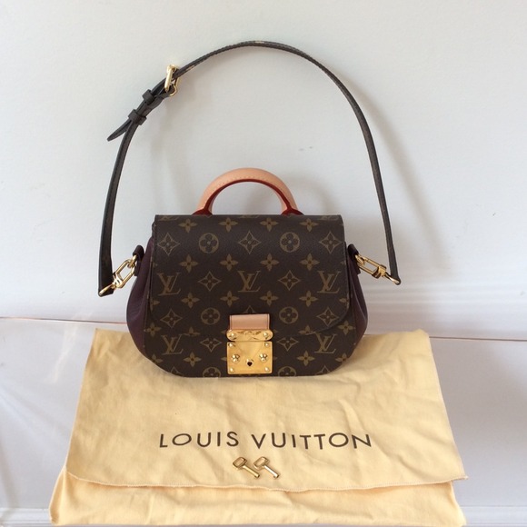 S O L D LV Eden Monogram PM Bordeaux Bag - Picture 1 of 4