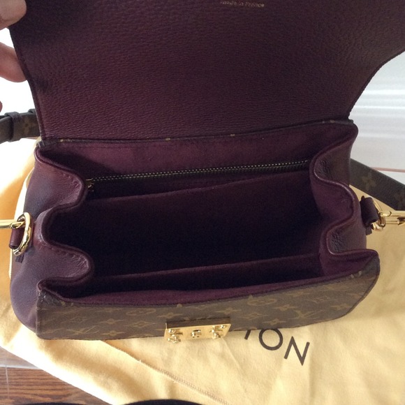 S O L D LV Eden Monogram PM Bordeaux Bag - Picture 4 of 4