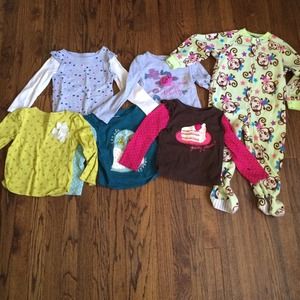 3t tops (6 pieces)