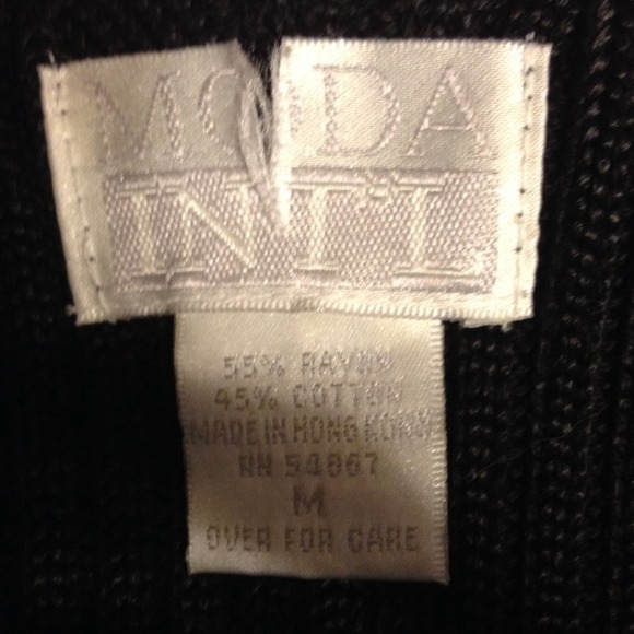 Moda int'l dress/top - Picture 4 of 4