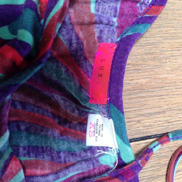 Urban Outfitters Lux Dress Sz xs - Picture 2 of 2