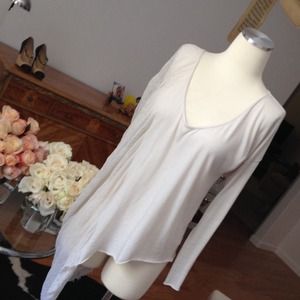 🍃🌿Asymmetrical Soft Fawn Top ..Easy Beauty🎉HP🎉