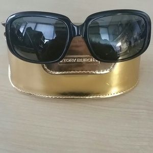 Tory Burch sunglasses and case