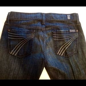 7 for all mankind jeans