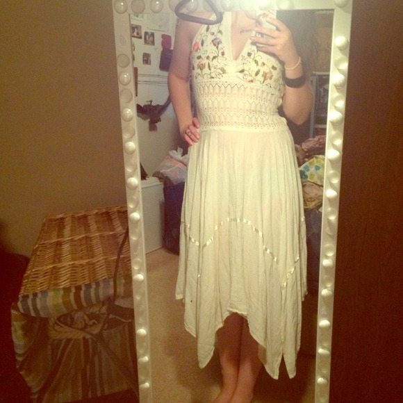 Dress and earring bundle