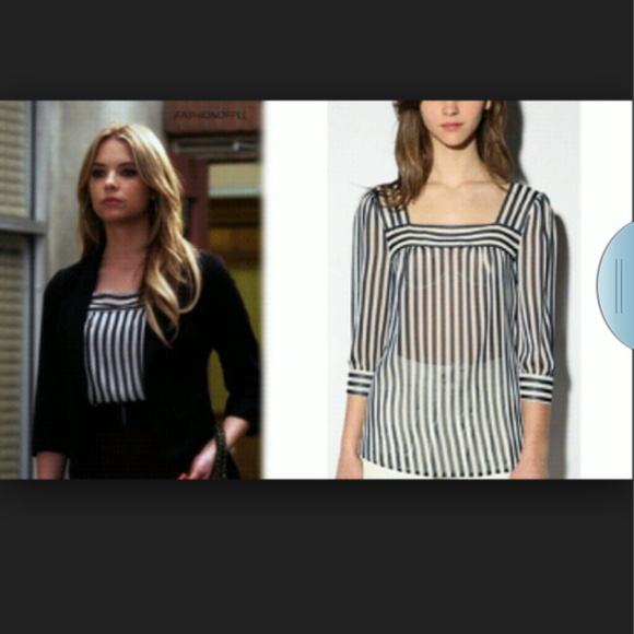 Pins and Needles blouse_size 4