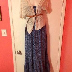 Summer dress and sweater