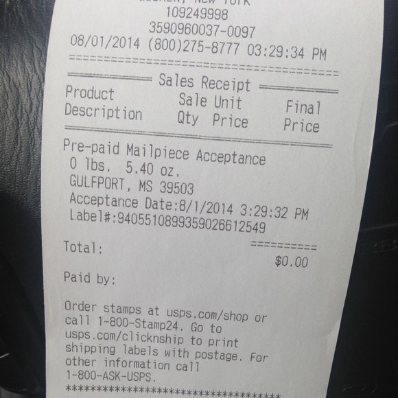 Sent - Picture 4 of 4