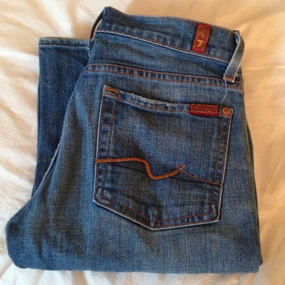 7 for all Mankind Denim - 7 For All Mankind Bootcut Jeans!