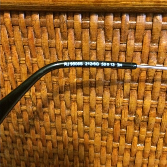 Ray Ban Jr. Mirrored Aviators - Picture 2 of 3