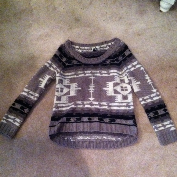 Roxy tribal sweater