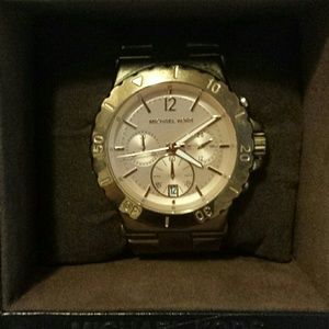 MICHAEL KORKS PINK GOLD WATCH