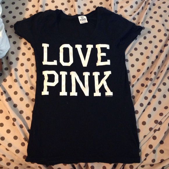 Victoria secret black shirt