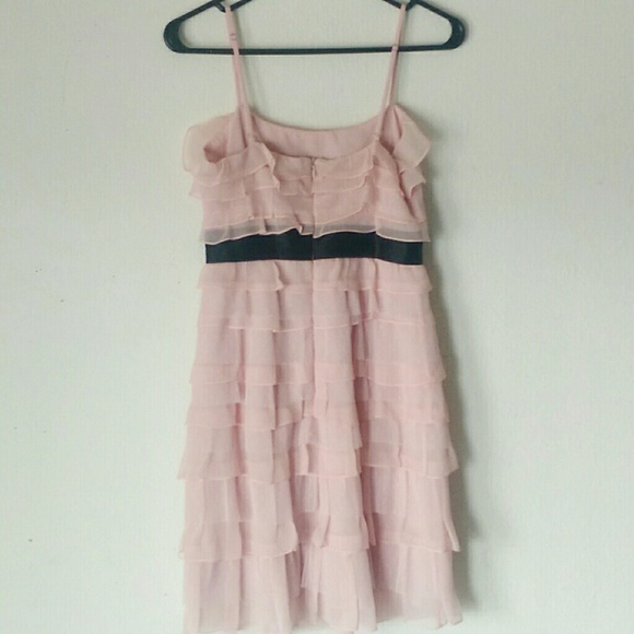 Pink Ruffled Dress - Picture 2 of 3