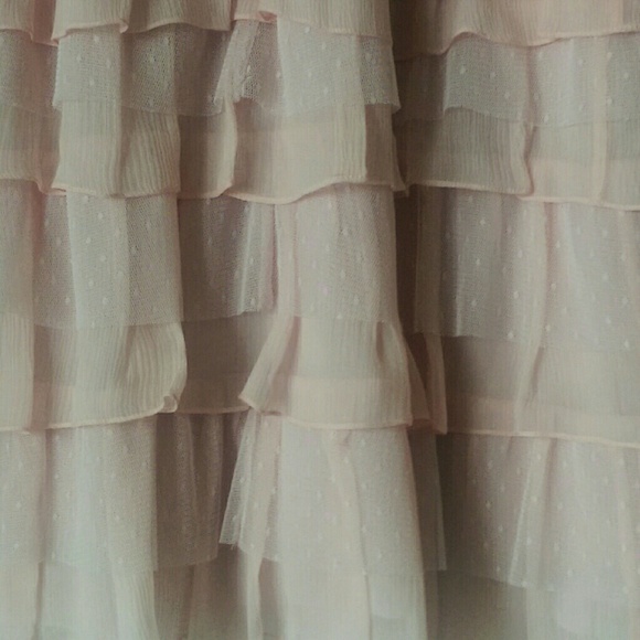 Pink Ruffled Dress - Picture 3 of 3