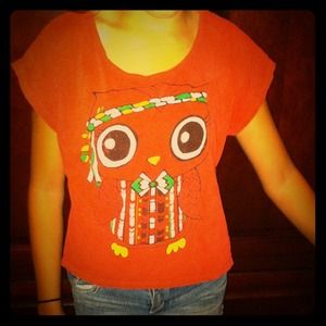 Owl shirt