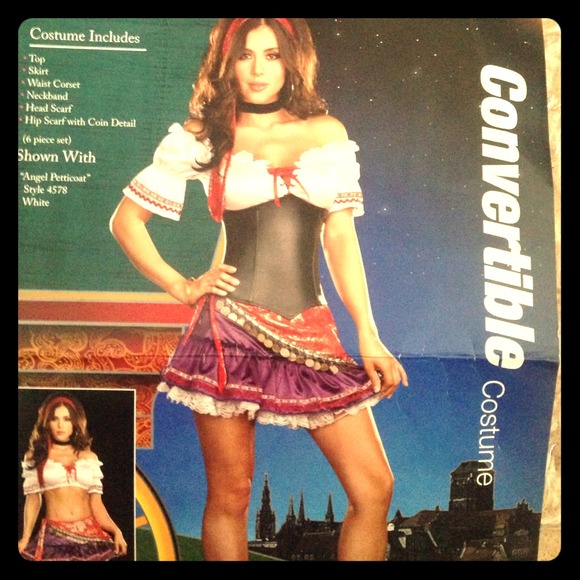 Gypsy Costume