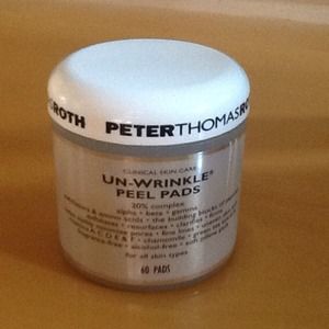 Unwrinkle peel pads 20%