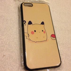 PIKACHU POKEMON iPhone 5C case *RARE*