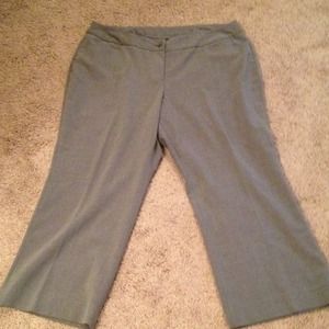 Lane Bryant dress pants. Light gray- Size 20P