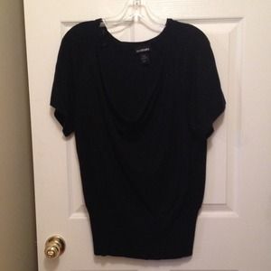 Lane Bryant short sleeved cowl neck sweater. 14/16