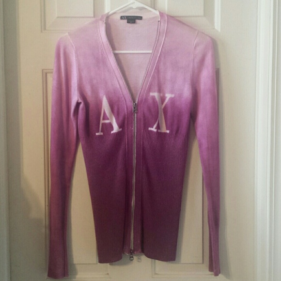 Armani Exchange zip up