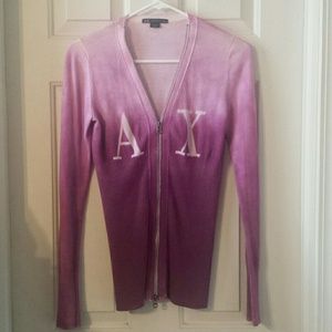 Armani Exchange zip up