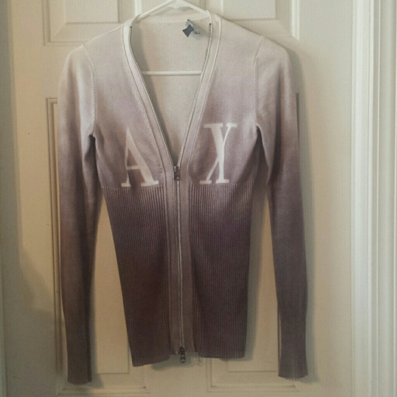 Armani Exchange zip up