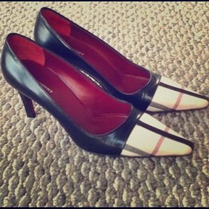 Authentic Burberry Heels