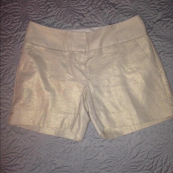 Linen Blend Shorts