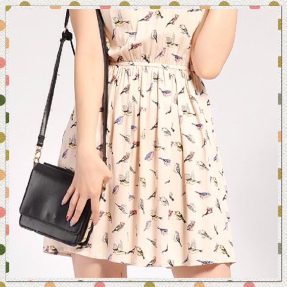 ๐HOST PICK๐ TINY BIRD PRINTED DRESS - Picture 3 of 3