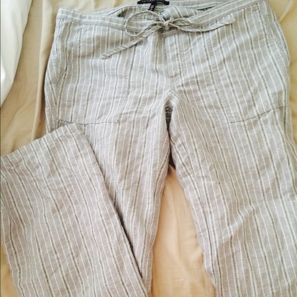 Victoria's Secret linen beach pants