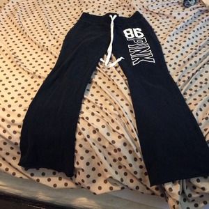 Black sweat pants