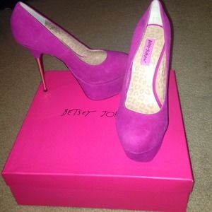 Betsey Johnson heels