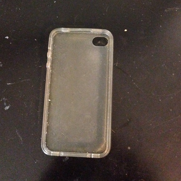 Clear iPhone 4 cases