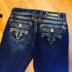 🎉50$ for 1 hour only 🎉Rock Revival Jeans