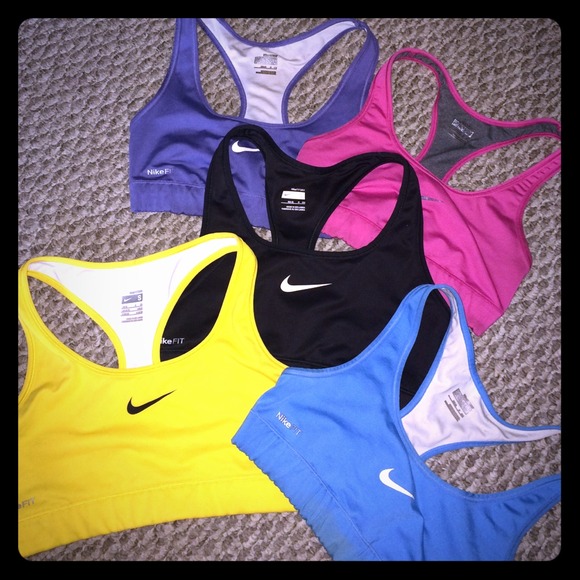 NikeFit sports bras