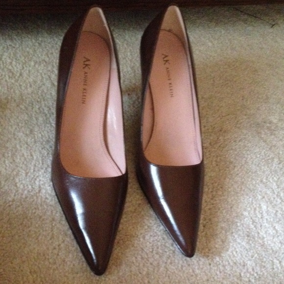 Brown High Heel Pumps