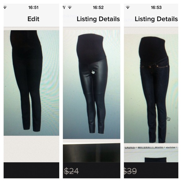 Maternity pants