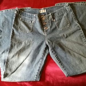 Hydraulic Boot cut Jean's size 13/14