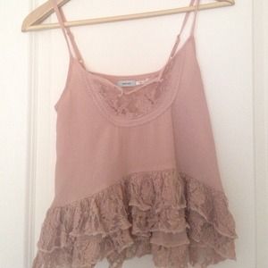 Urban Outfitters Pink  Loose Top