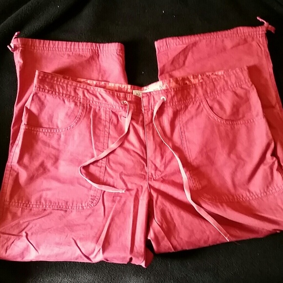 Maroon Capris size 12