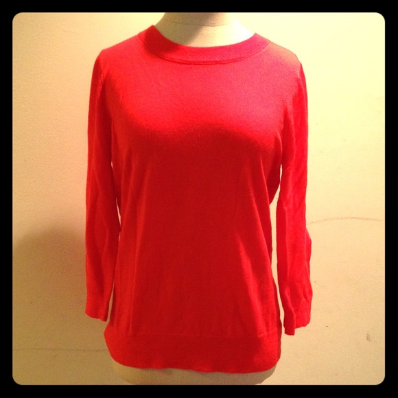 J. Crew crew neck sweater