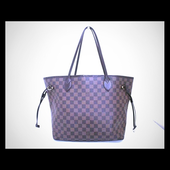 Authentic Louis Vuitton Neverfull MM Ebene
