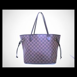 Authentic Louis Vuitton Neverfull MM Ebene